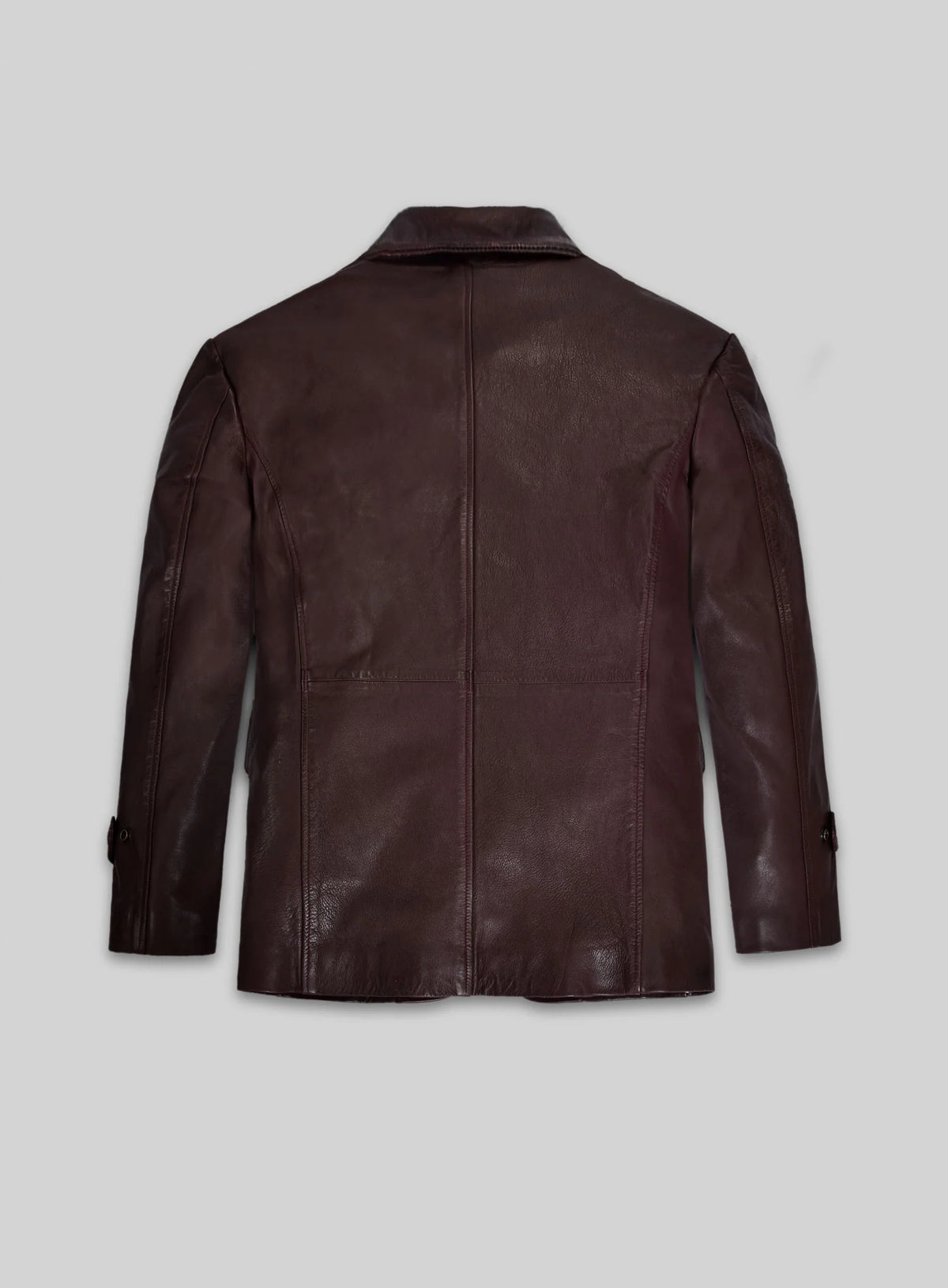 Robert Downey Jr Leather Blazer #1