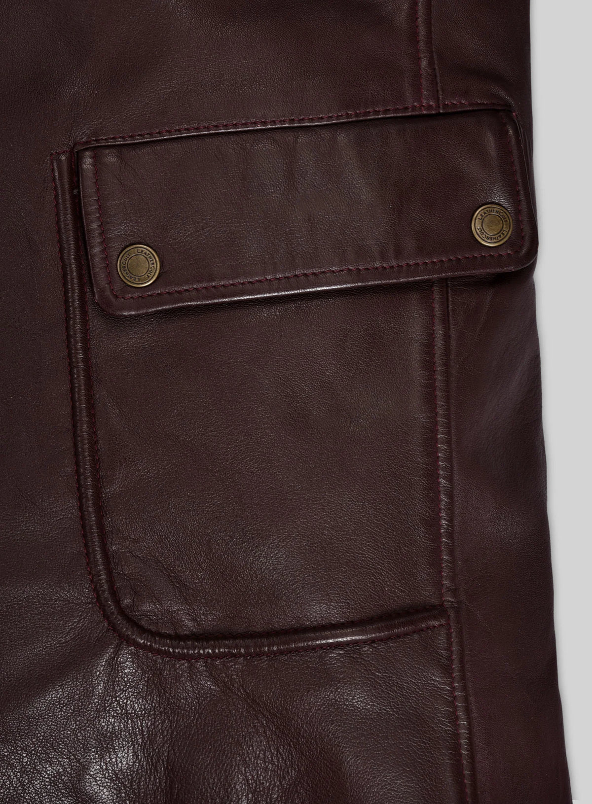 Robert Downey Jr Leather Blazer #1