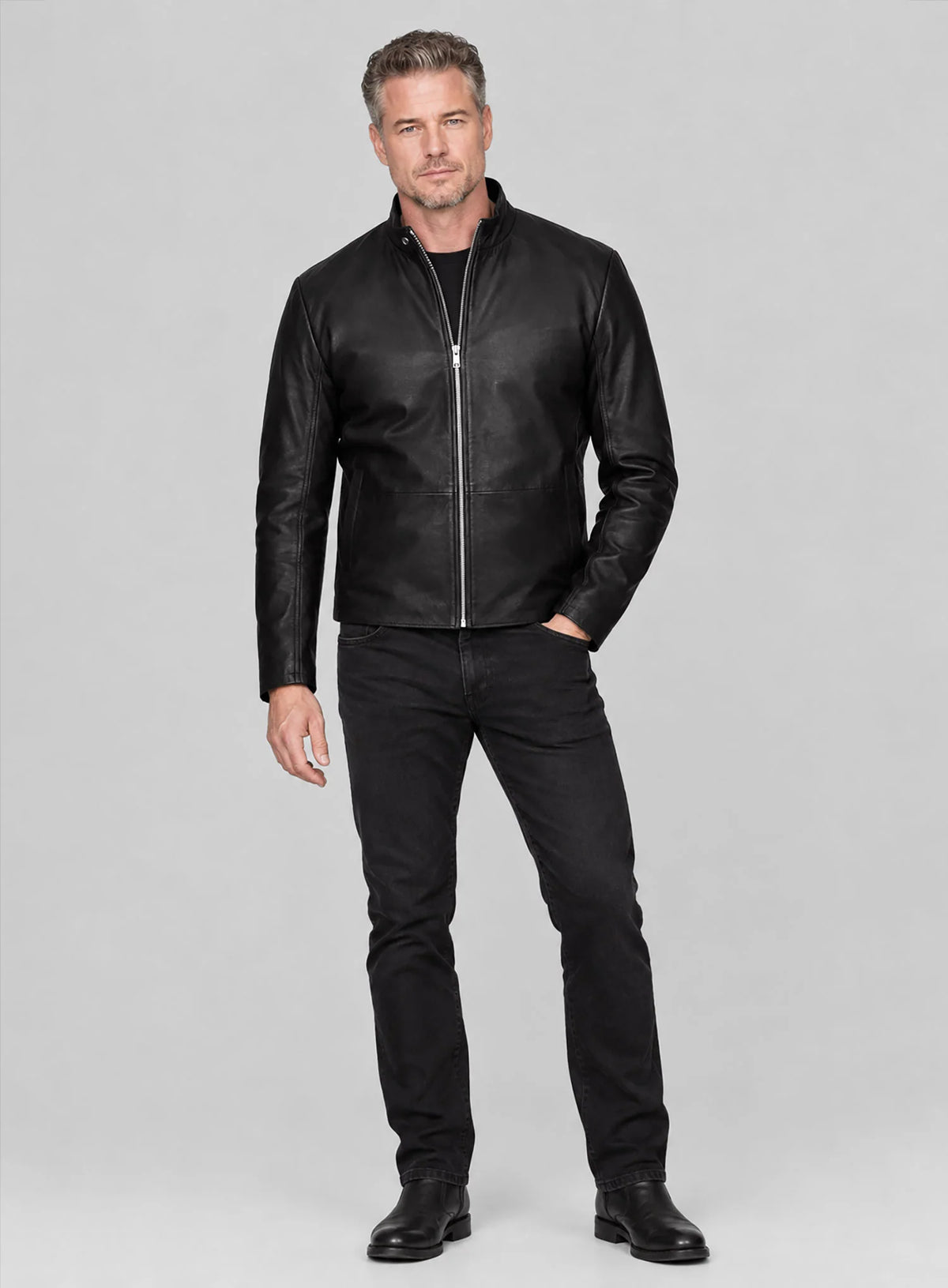 Eric Dane Grey's Anatomy Leather Jacket