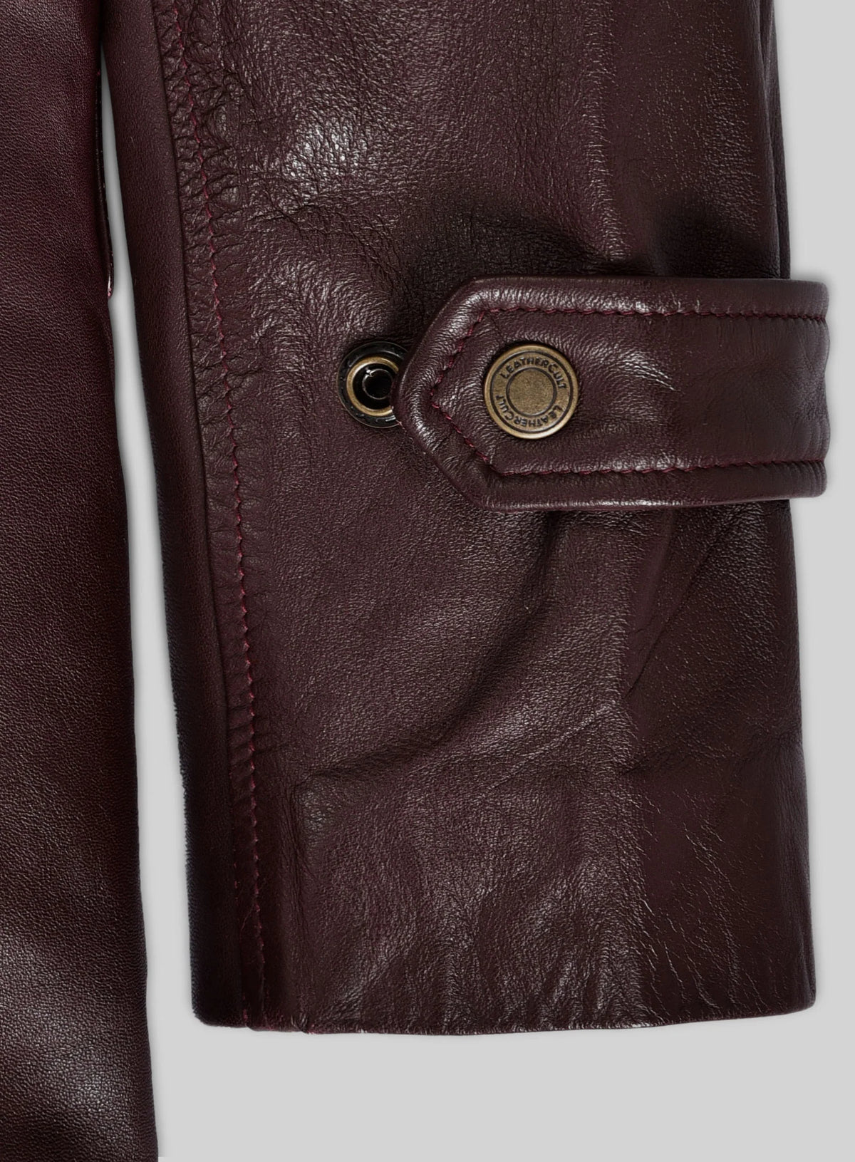 Robert Downey Jr Leather Blazer #1