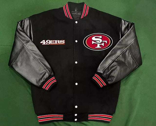 San Francisco 49ers Varsity Jacket