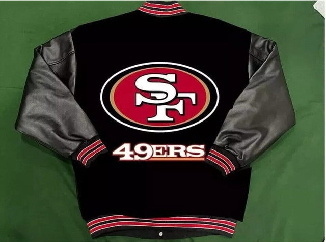 San Francisco 49ers Varsity Jacket