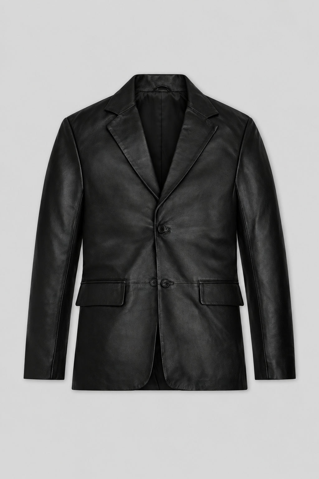 Al Pacino Leather Blazer