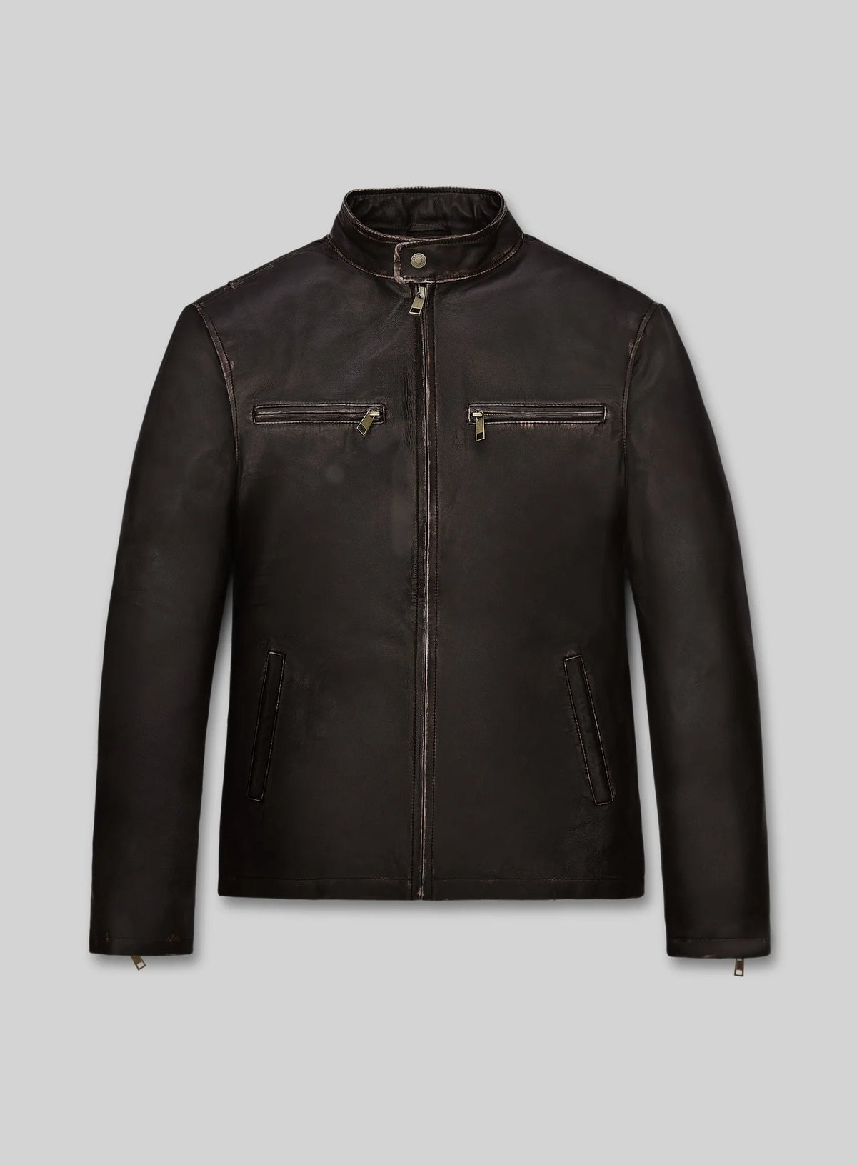 Mark Wahlberg Contraband Leather Jacket