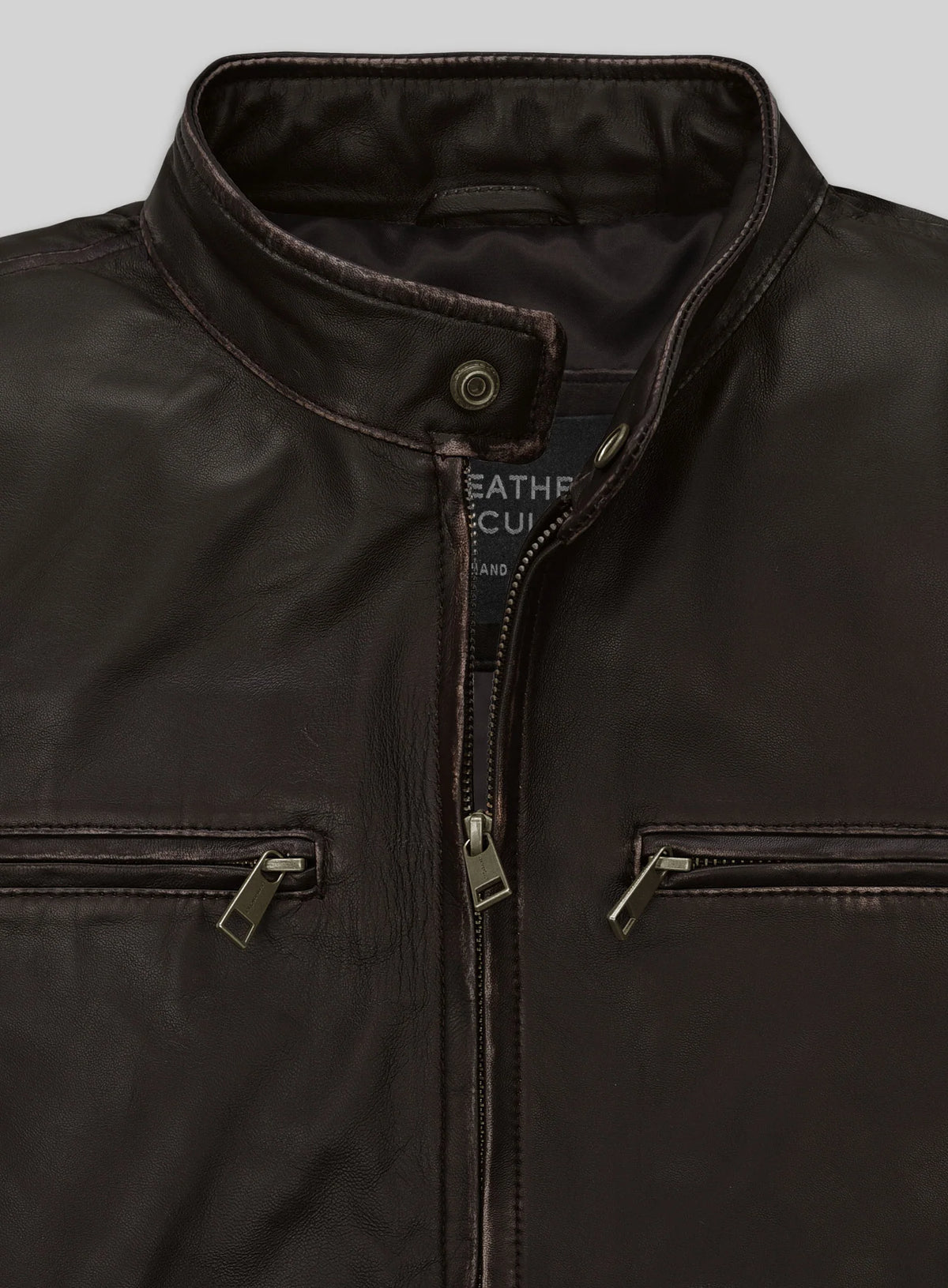 Mark Wahlberg Contraband Leather Jacket