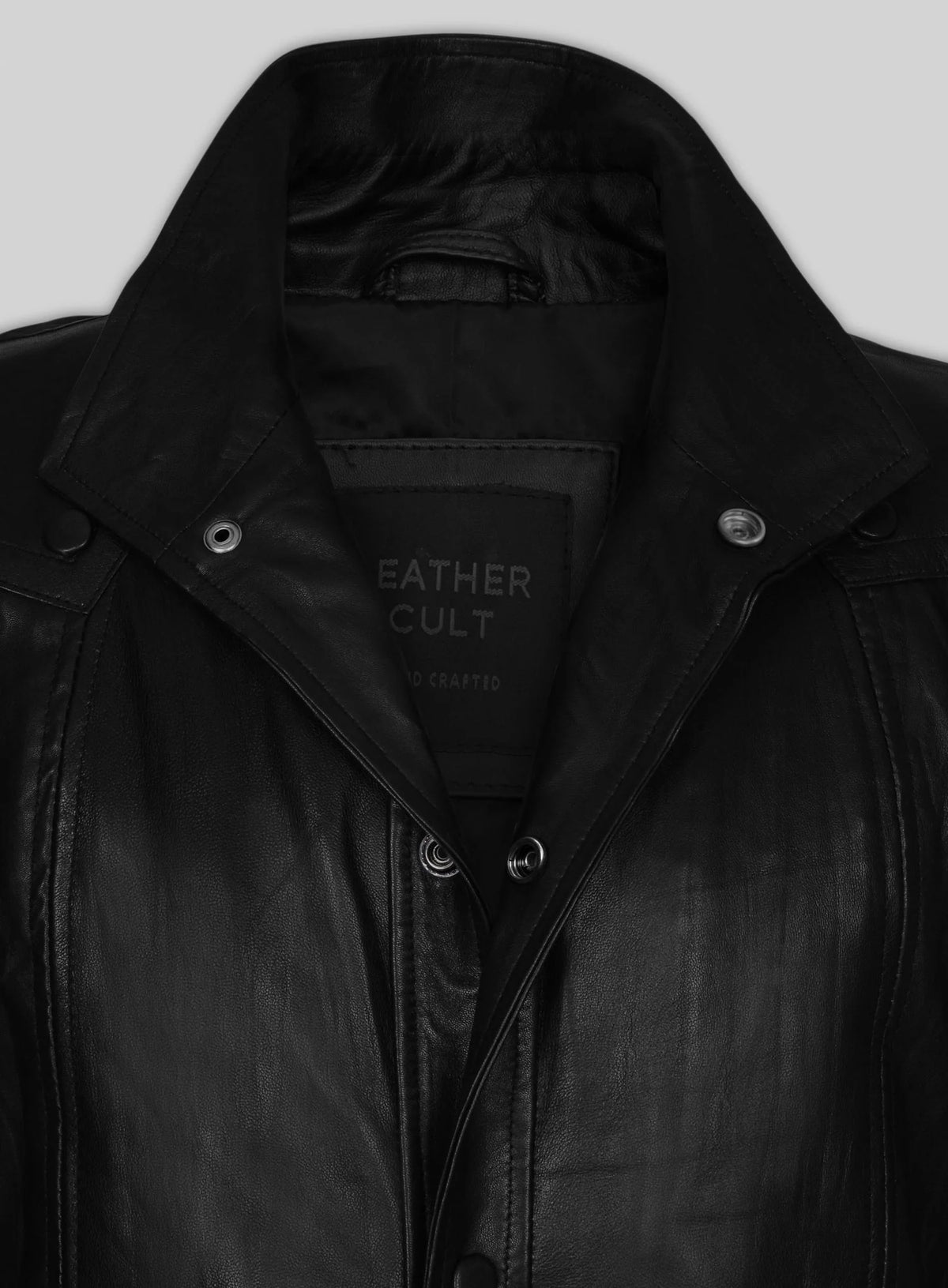The Avengers Nick Fury Leather Trench Coat