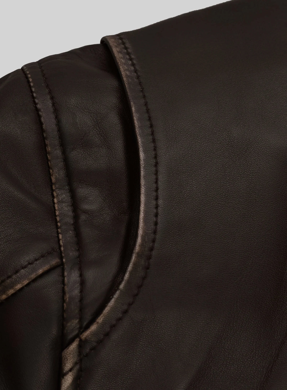 Mark Wahlberg Contraband Leather Jacket