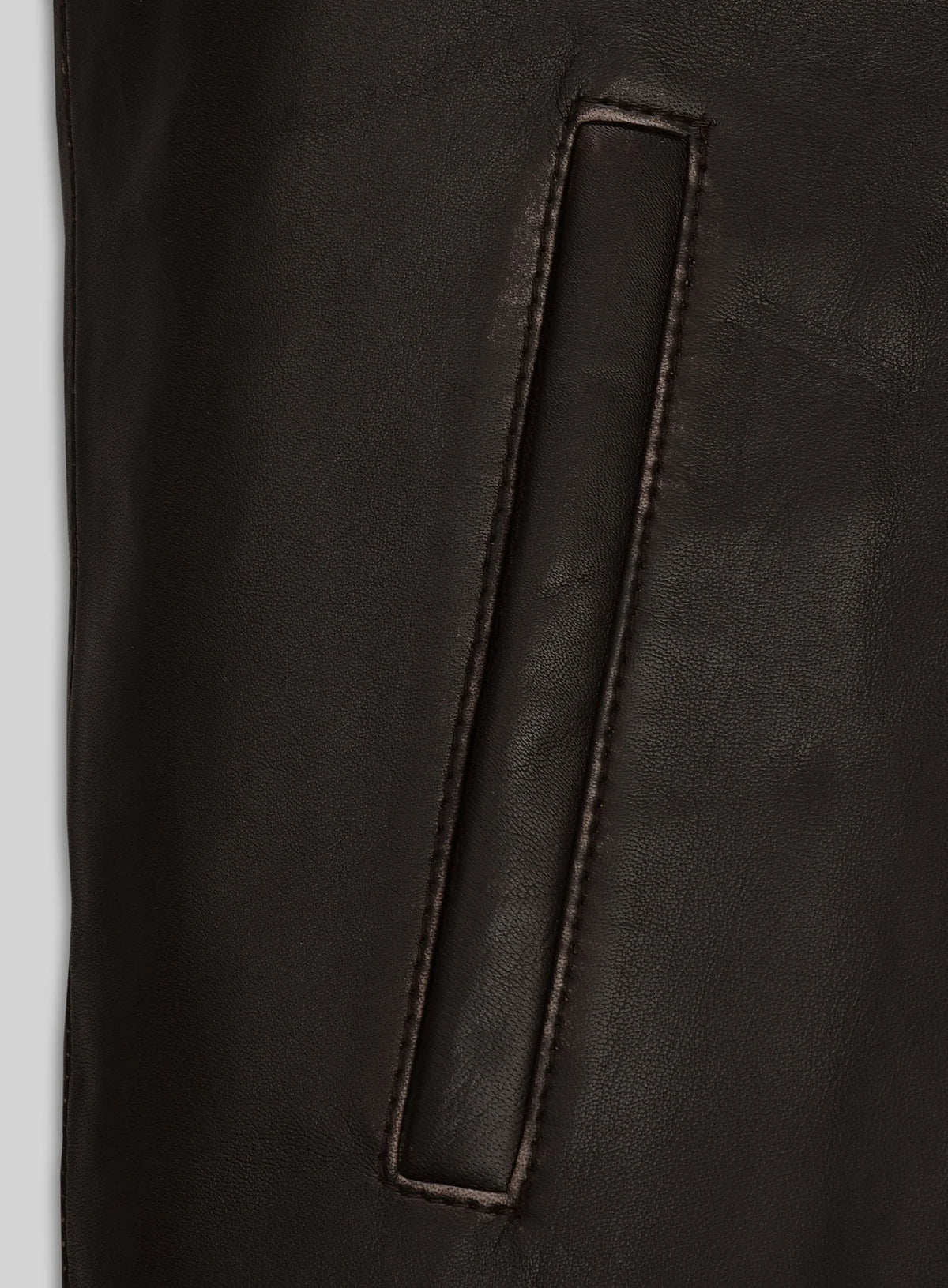 Mark Wahlberg Contraband Leather Jacket