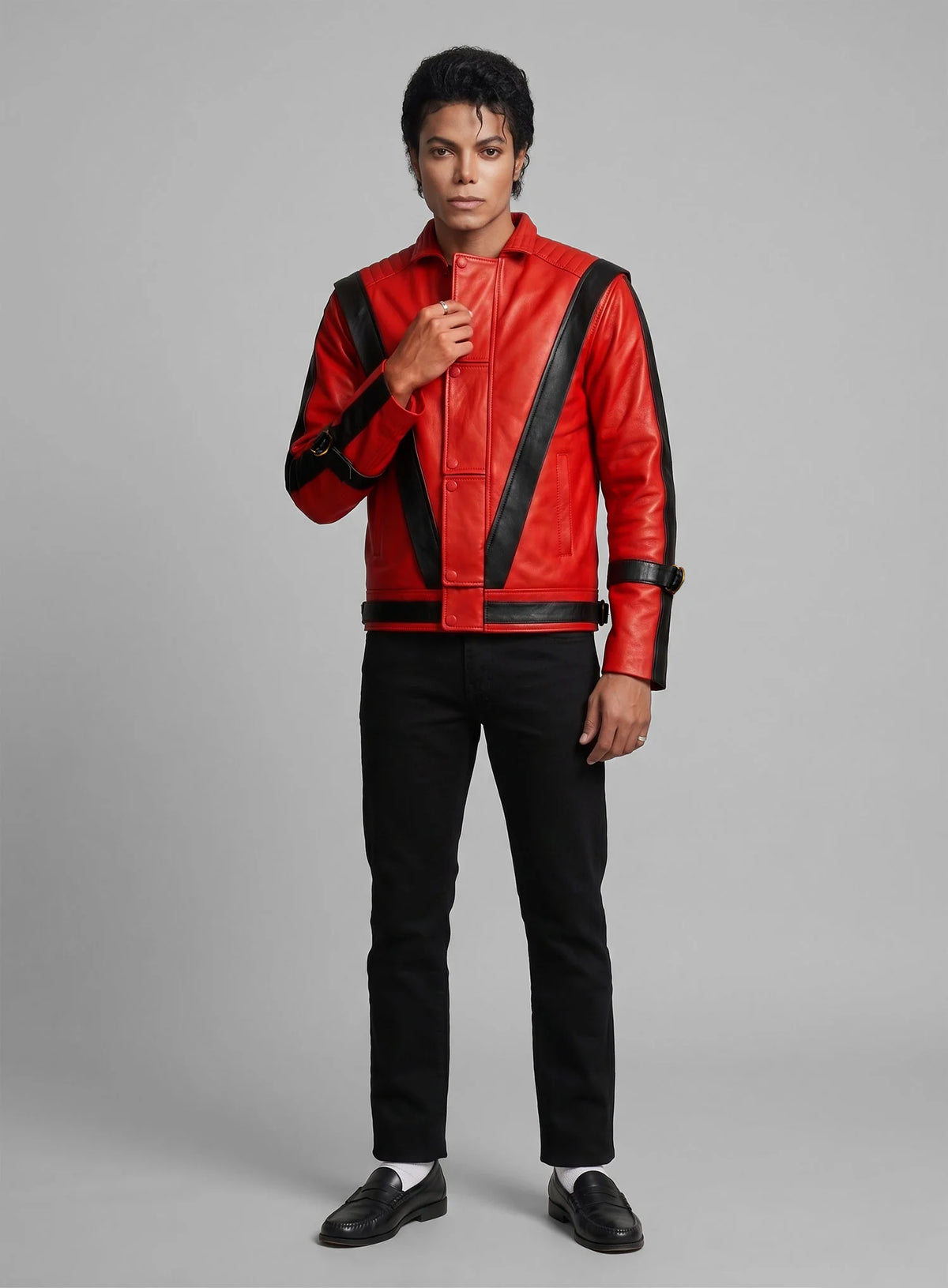 Damon Salvatore Leather Jacket – The Vampire Diaries Black Movie Jacket