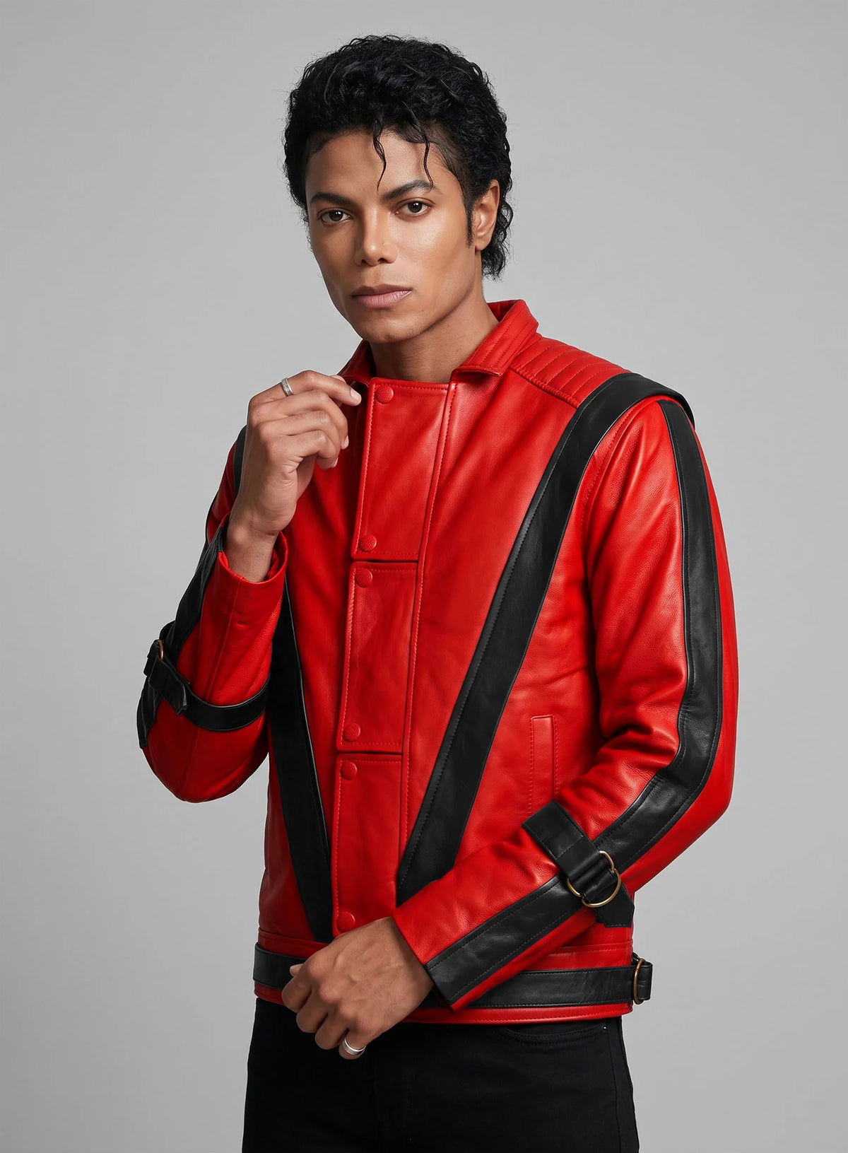 Damon Salvatore Leather Jacket – The Vampire Diaries Black Movie Jacket