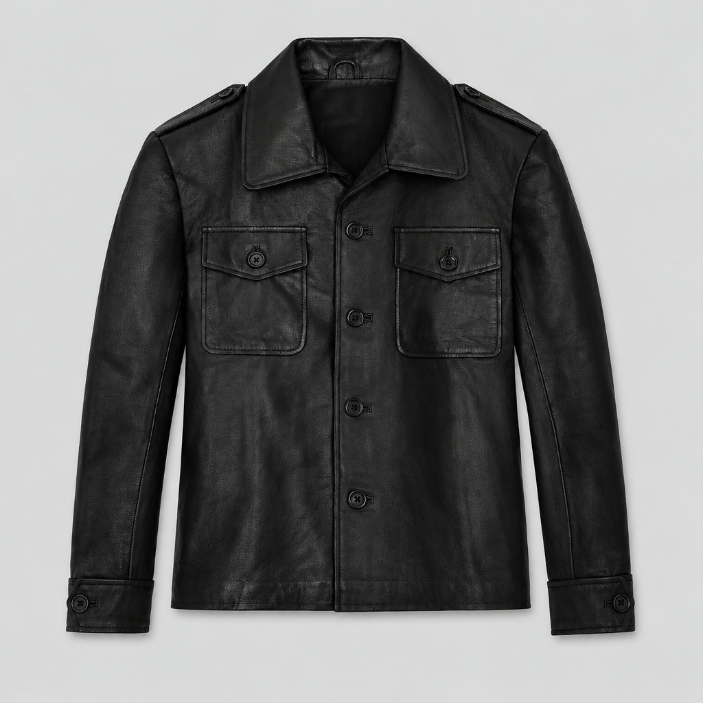 Brad Pitt Friends Season 8 Leather Jacket