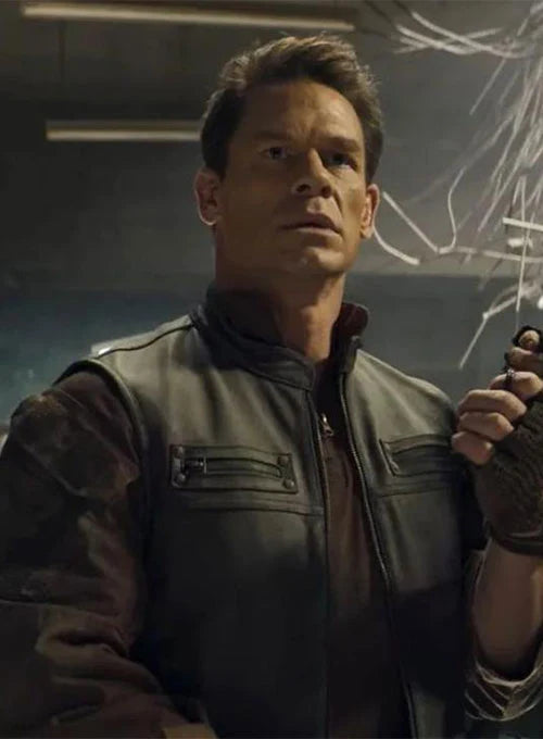 John Cena Hidden Strike Leather Vest