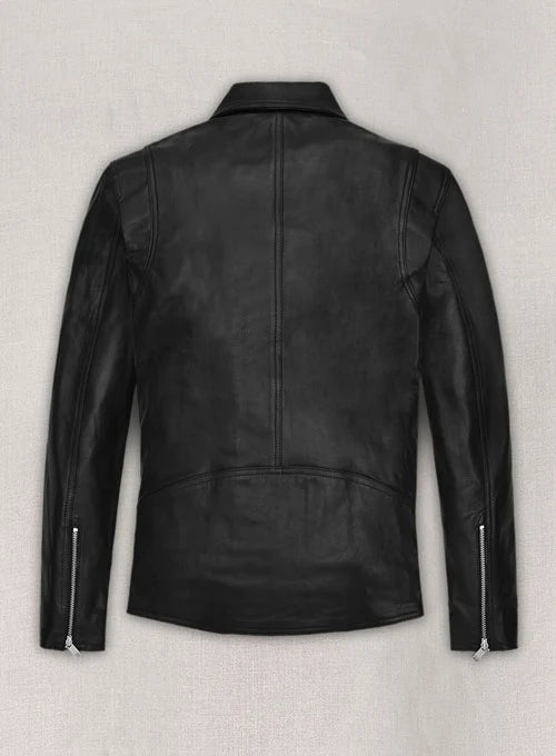Kylian Mbappe Leather Jacket
