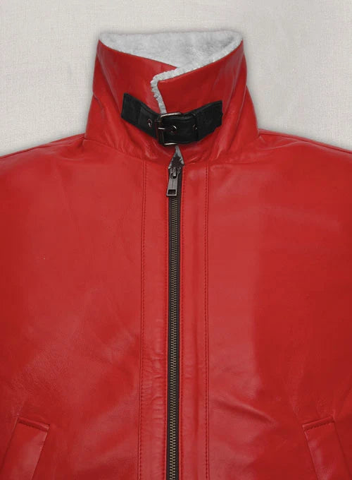 Ryan Reynolds Spirited Leather Jacket