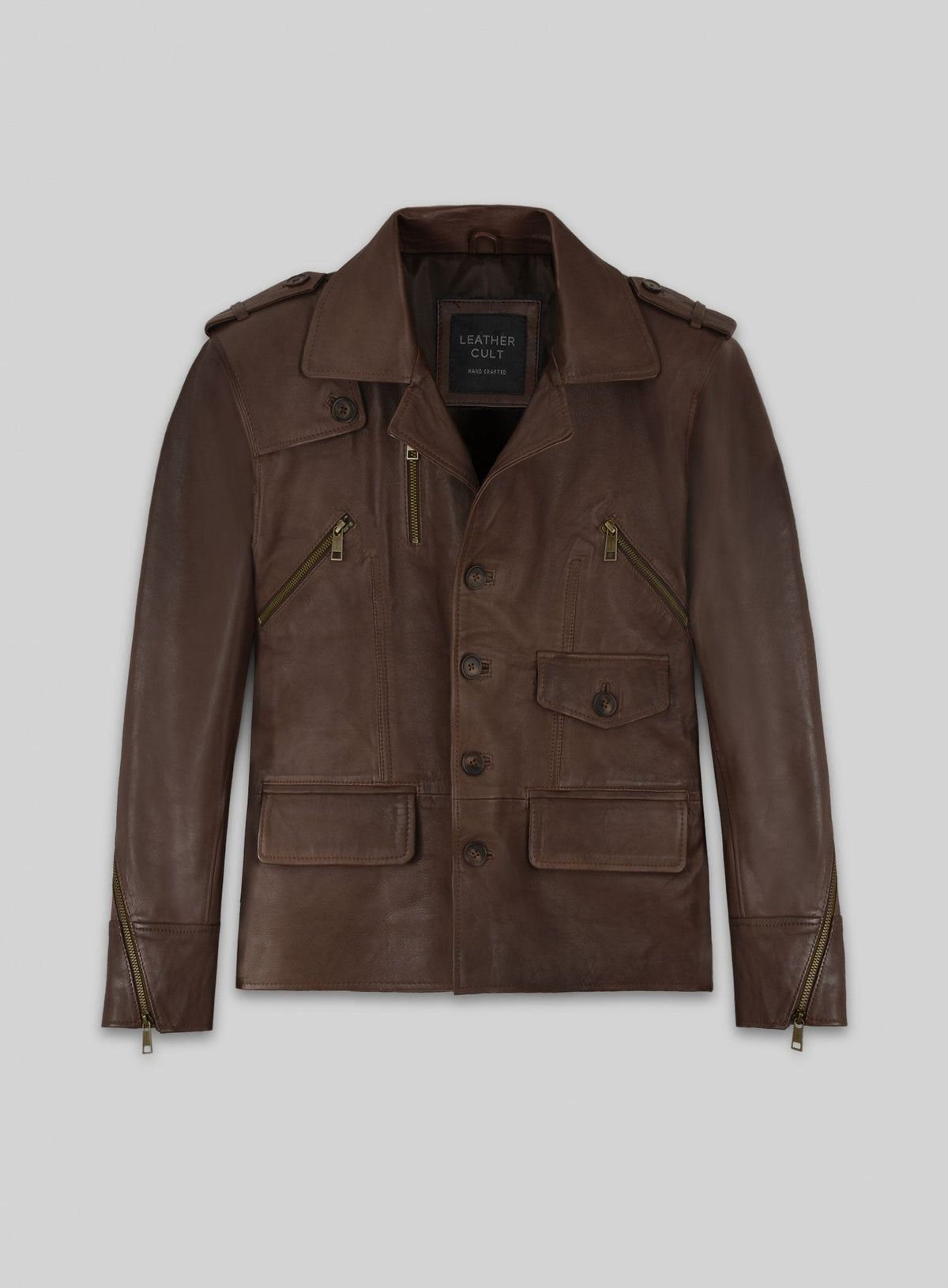 Scott Adkins The Expendables 2 Leather Jacket