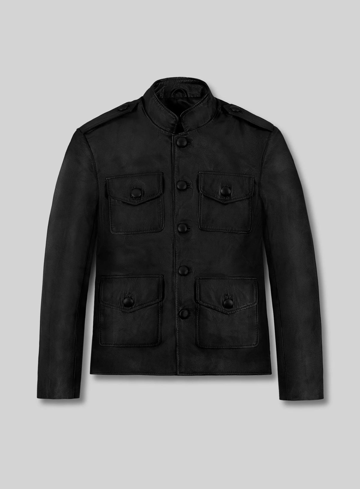 Jim Morrison Leather Jacket #2