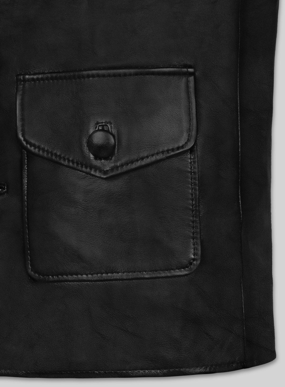 Jim Morrison Leather Jacket #2