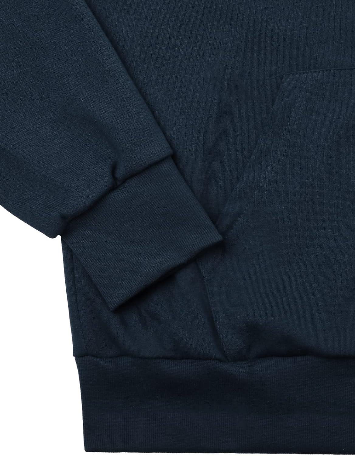 Mens Slim Fit Striped Hoodie