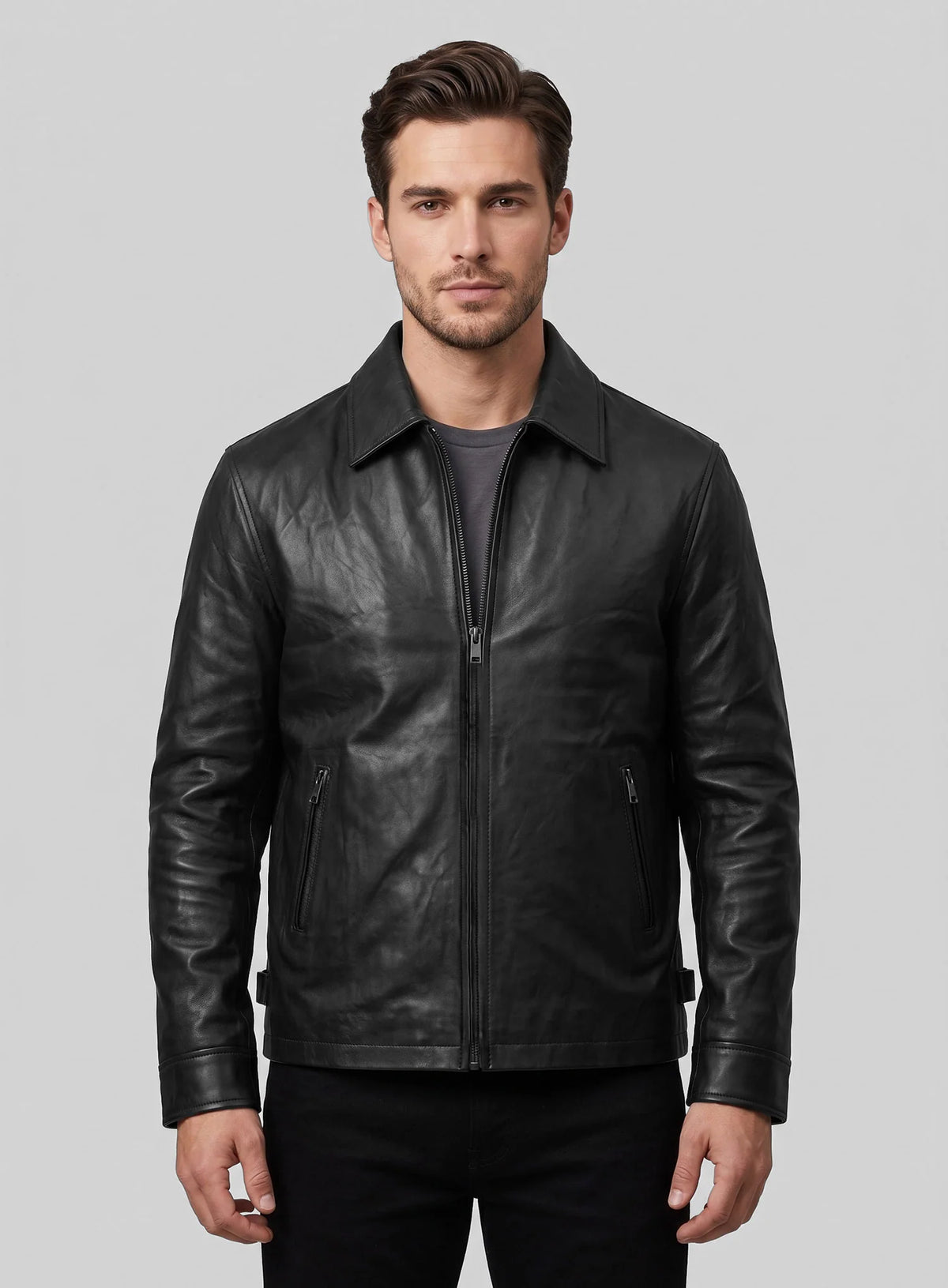 David Schwimmer Friends Season 4 Leather Jacket