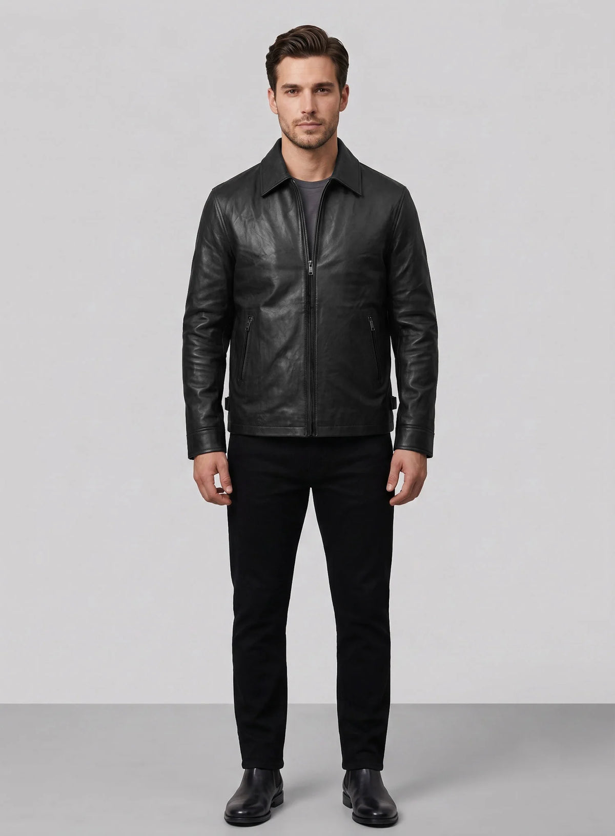 David Schwimmer Friends Season 4 Leather Jacket
