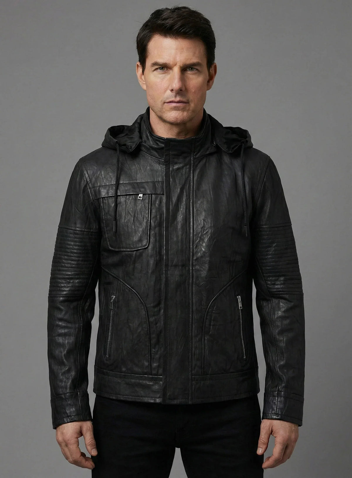 Mission Impossible Ghost Protocol Leather Jacket