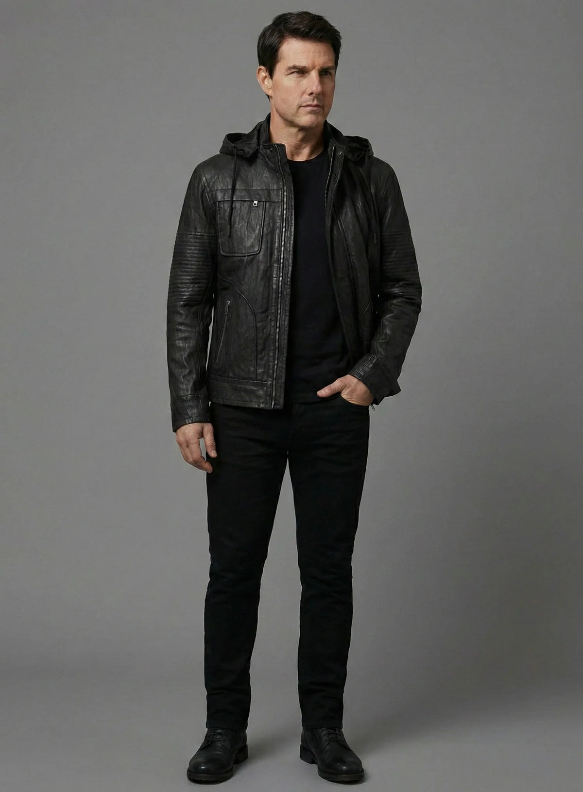Mission Impossible Ghost Protocol Leather Jacket