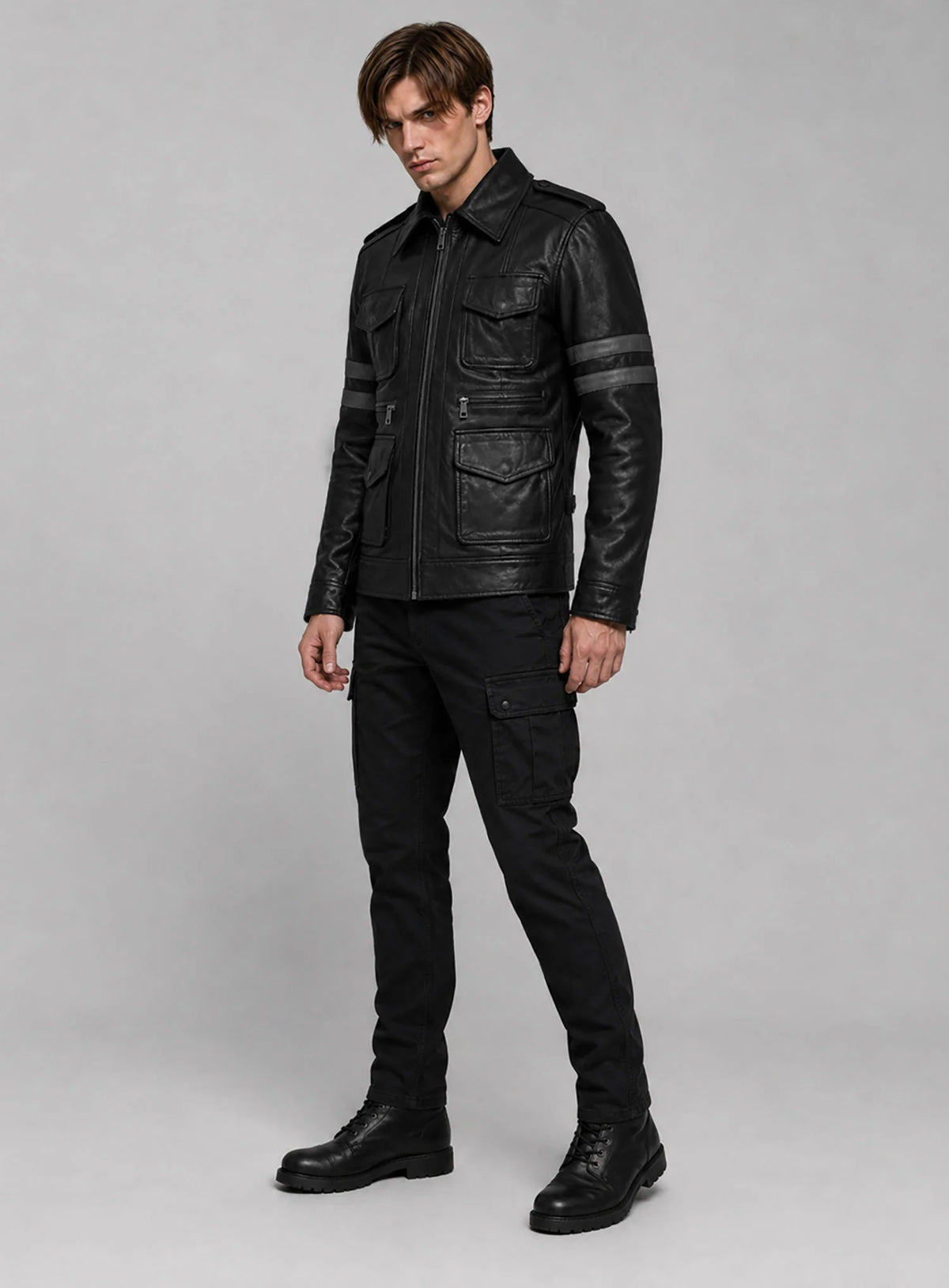 Resident Evil 6 Leon Kennedy Leather Jacket