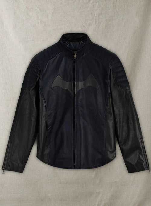 Batman Begins Christian Bale Leather Jacket