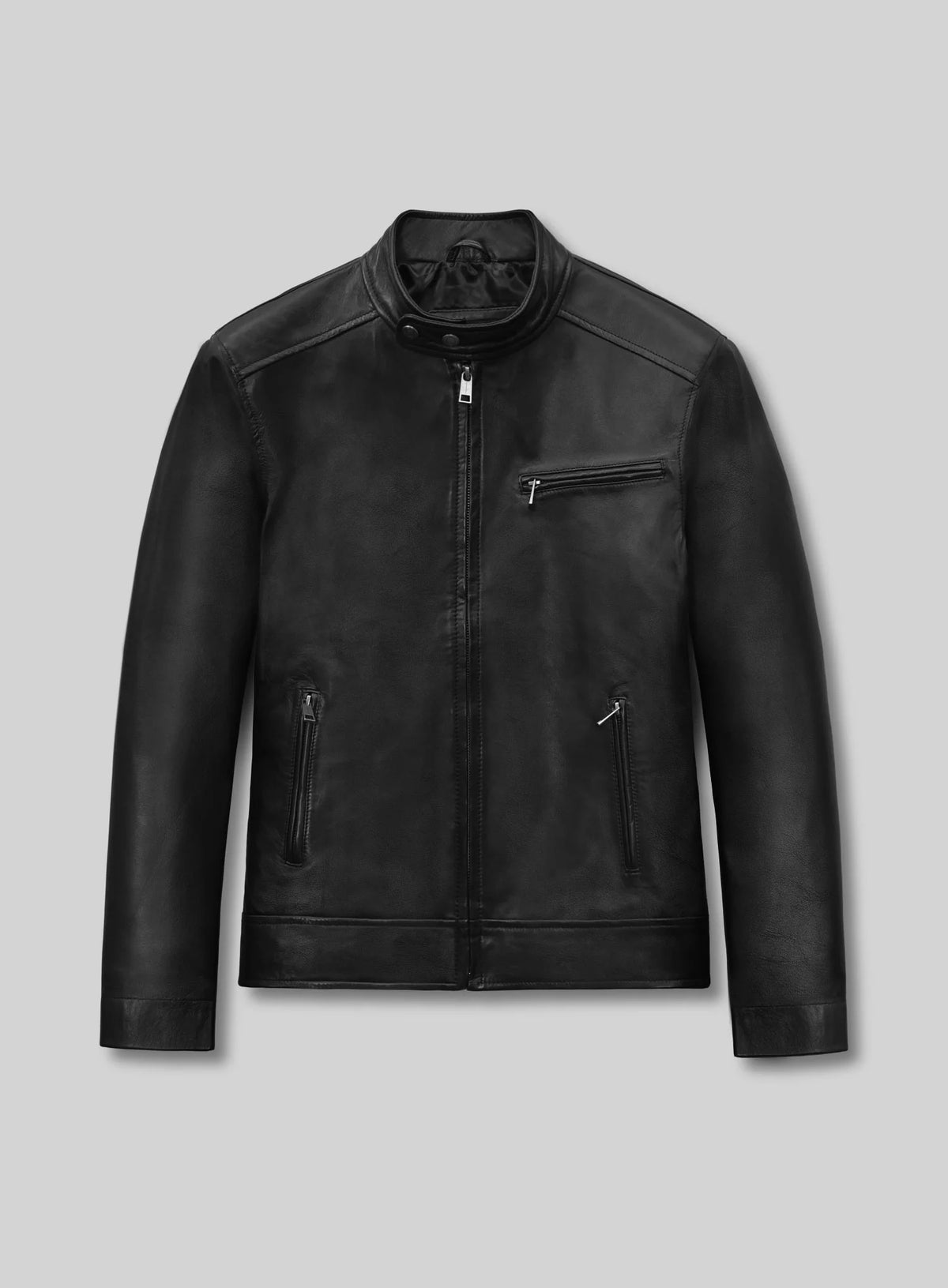 Michael Fassbender Leather Jacket - Iron Crest Leather