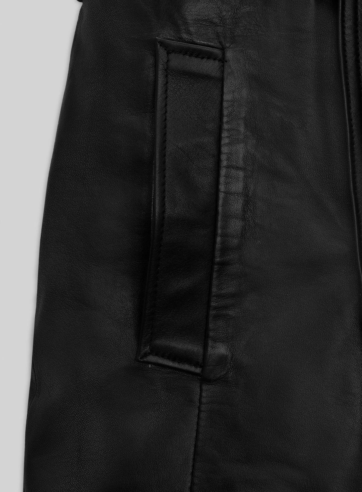 Brandon Lee The Crow Leather Coat