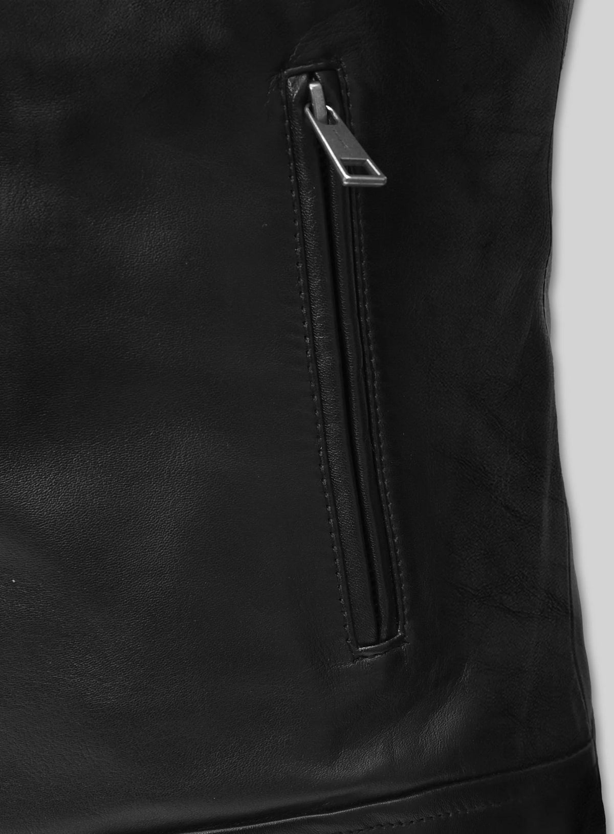 Michael Fassbender Leather Jacket - Iron Crest Leather