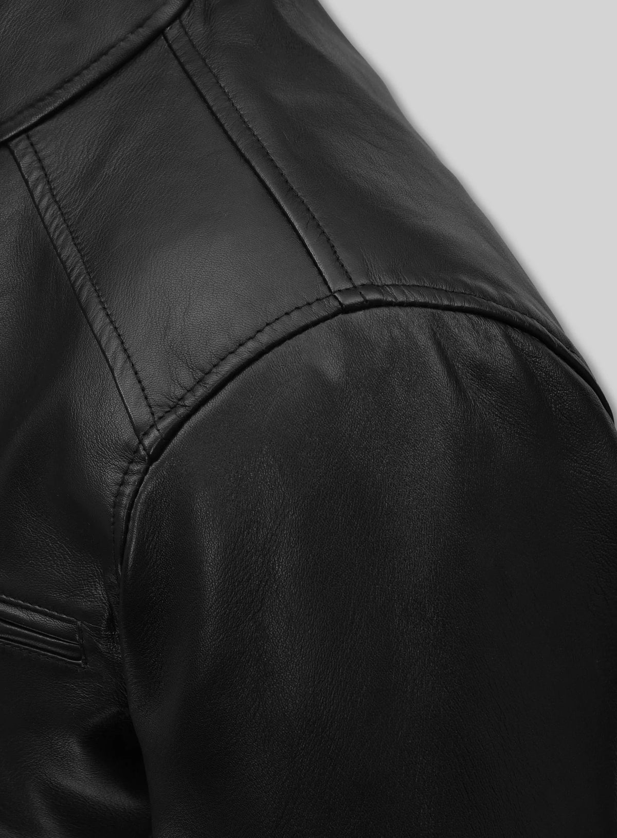 Michael Fassbender Leather Jacket - Iron Crest Leather