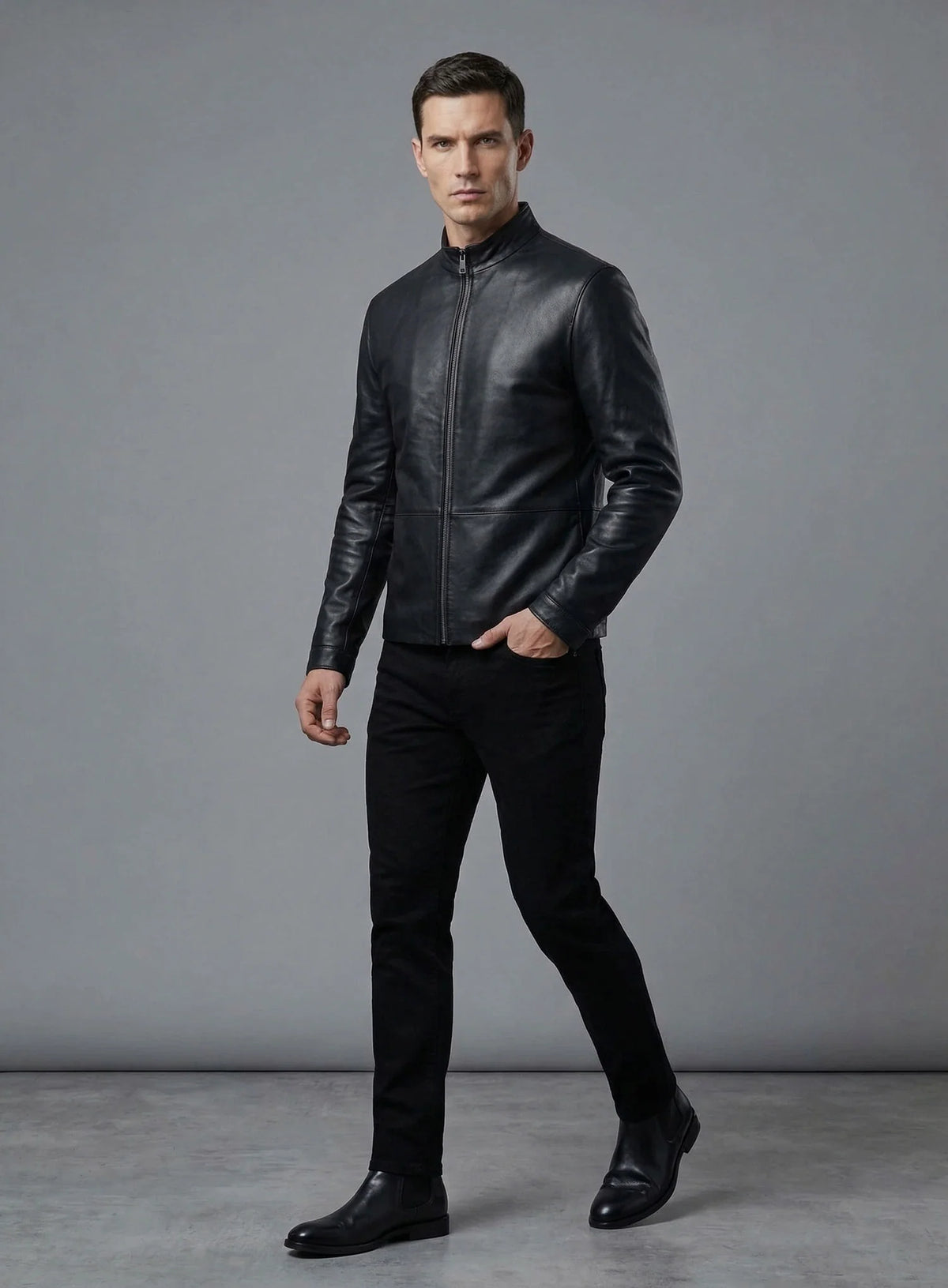 Minority Report Leather Jacket