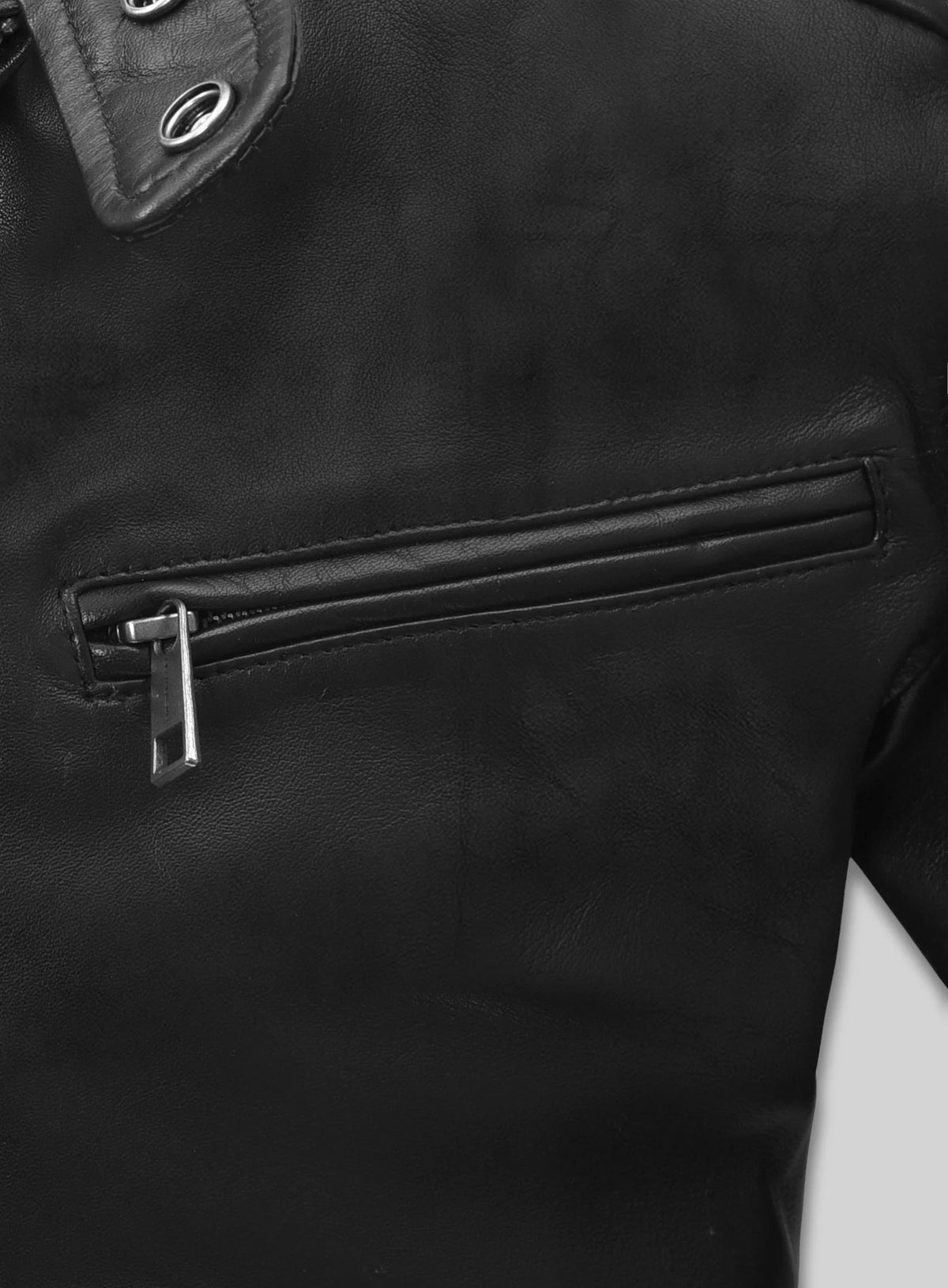 Michael Fassbender Leather Jacket - Iron Crest Leather