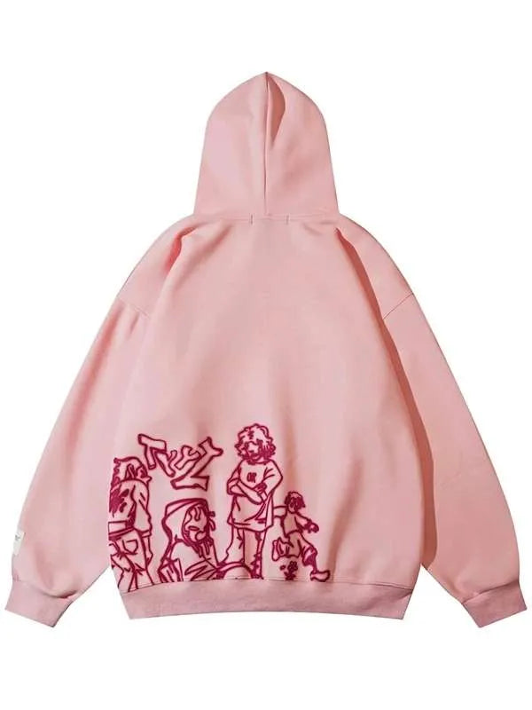 Aelfric Eden Oversized Graphic Hoodie