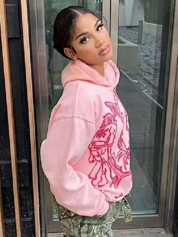 Aelfric Eden Oversized Graphic Hoodie