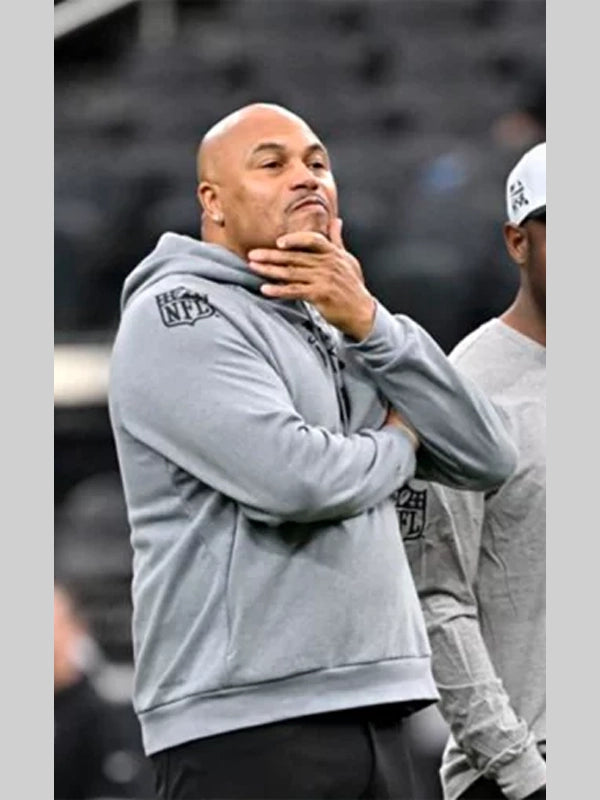 Antonio Pierce Raiders Be A Change Maker Hoodie