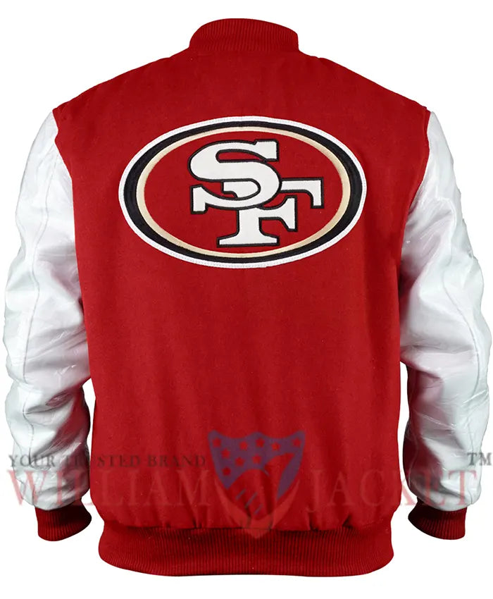 Complete Game 49ers San Francisco Varsity Jacket