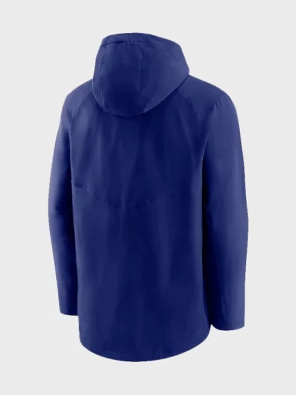 LA Dodgers Zip-Up Hoodie Jacket