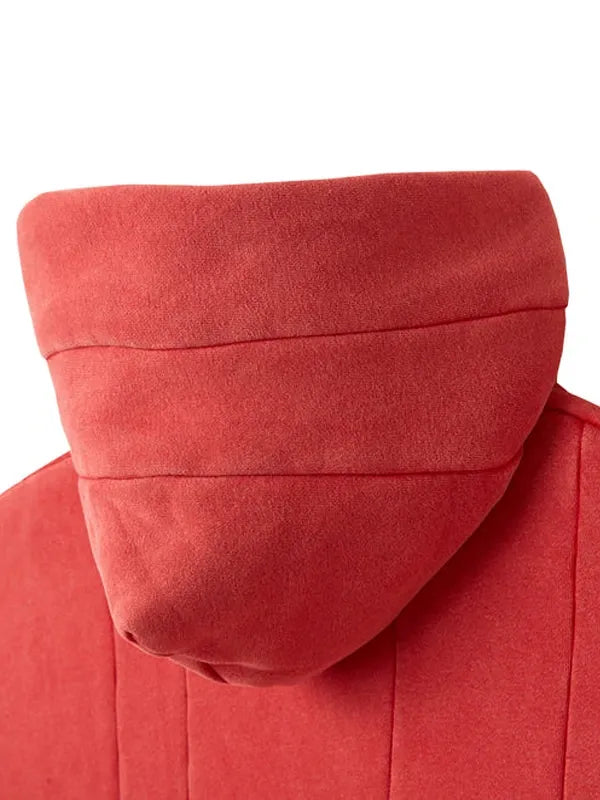 GV Gallery Raspberry Hills Red Spliced Hoodie
