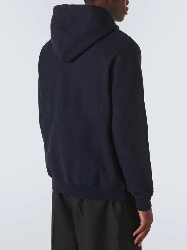 Gucci Logo Cotton Jersey Hoodie