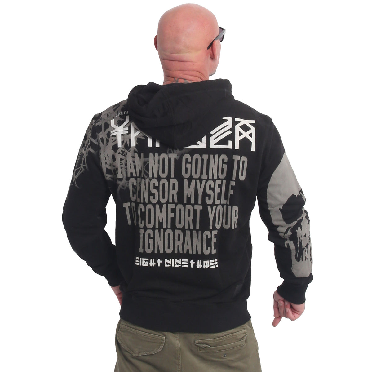 Above The Ignorance Hoodie