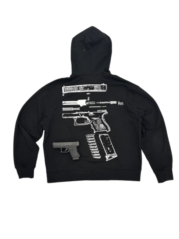 In Glock We Trust Zip-Up Hoodie