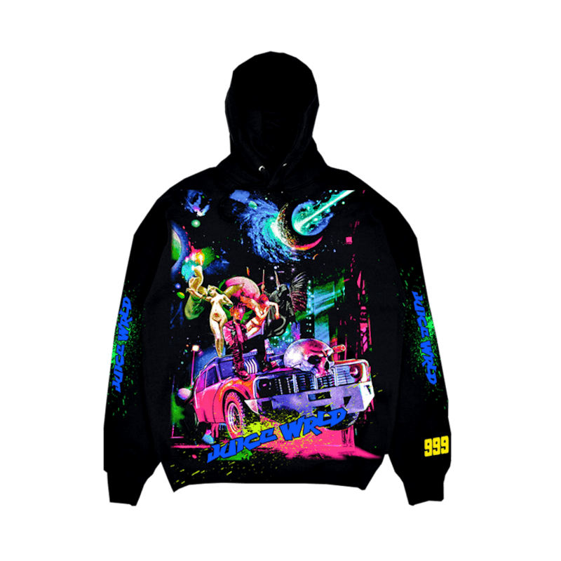 Vlone x Juice Wrld Hoodie