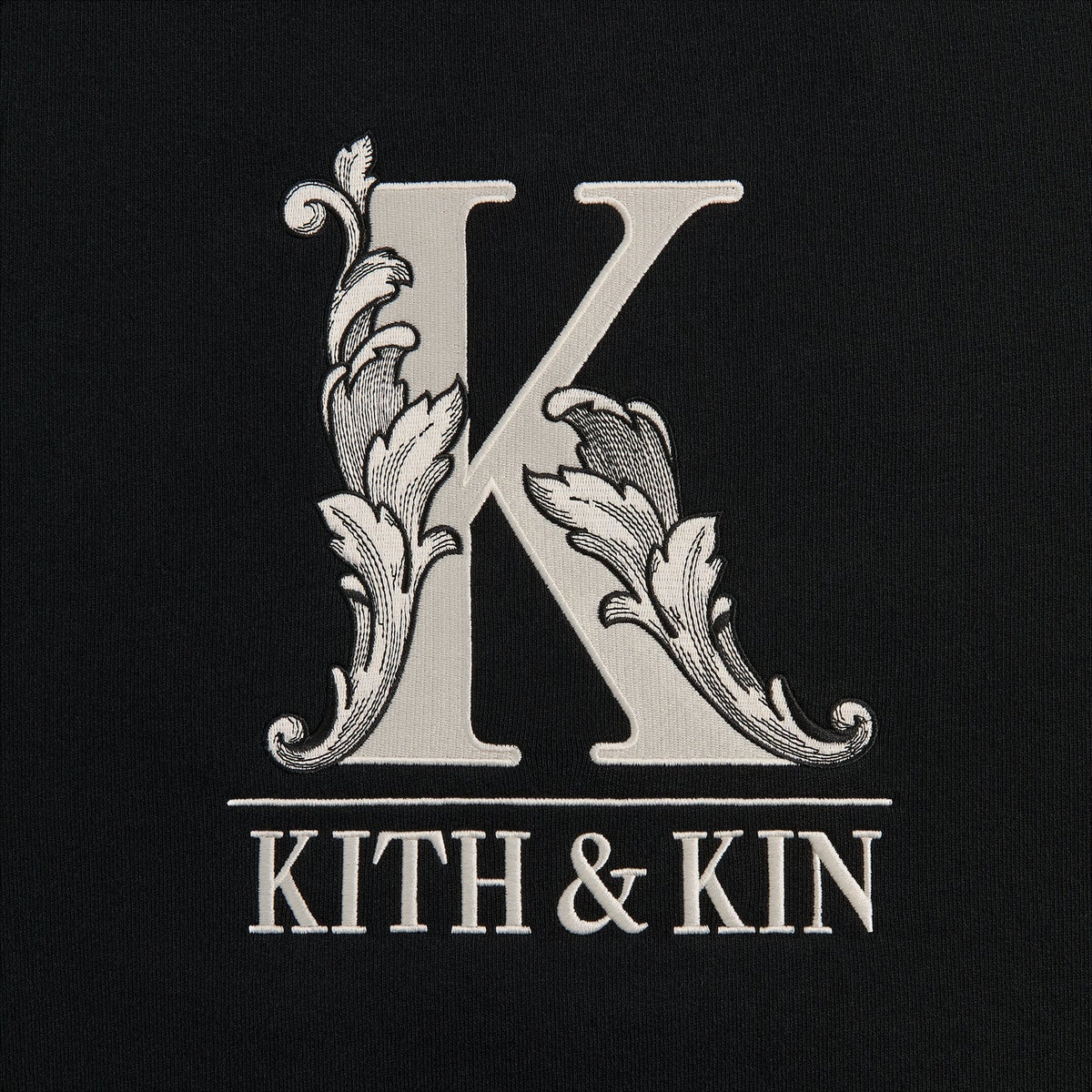 Kith Hanukkah Crystal Nelson Crewneck