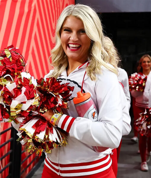 KC Chiefs Cheerleaders Hoodie