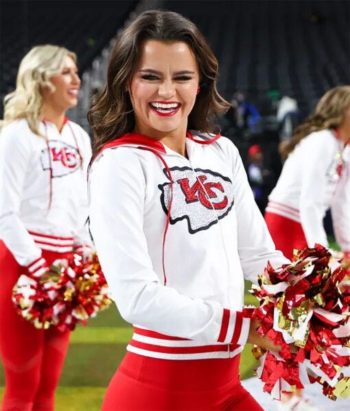KC Chiefs Cheerleaders Hoodie