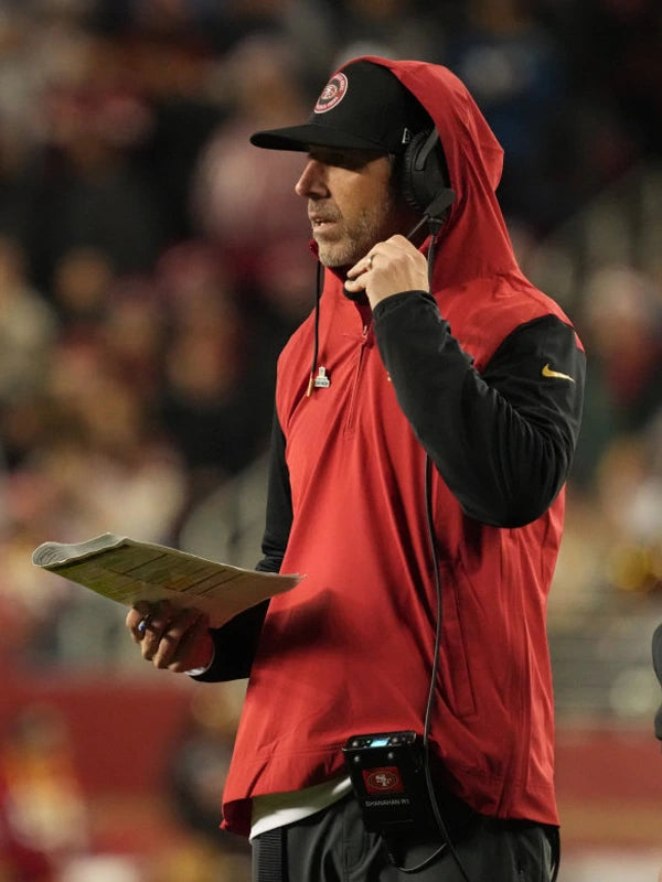 Kyle Shanahan San Francisco 49ers Sideline Hoodie
