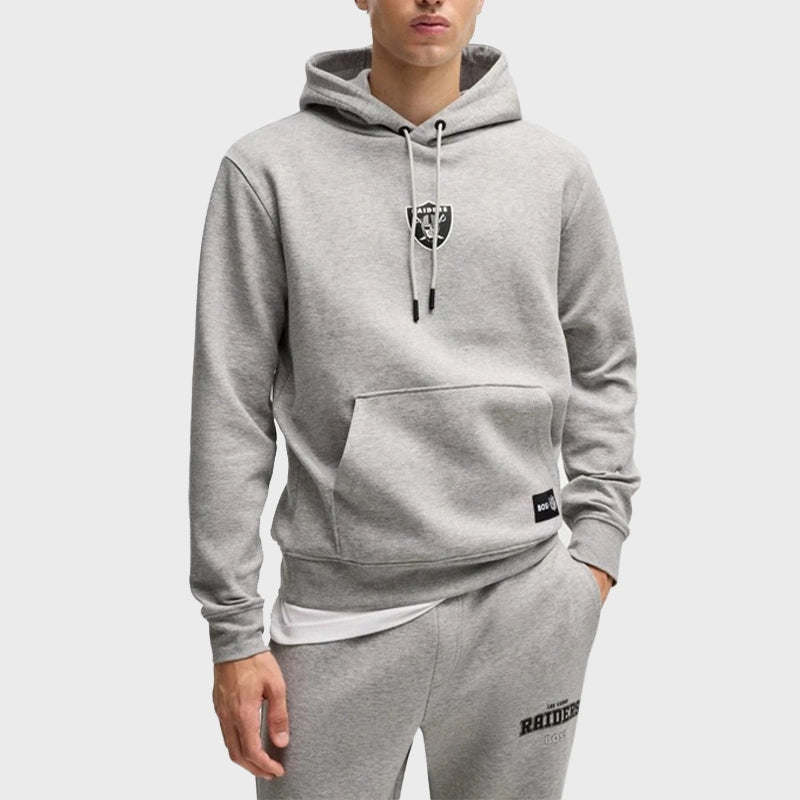 Las Vegas Raiders Hugo Boss Woodson Hoodie