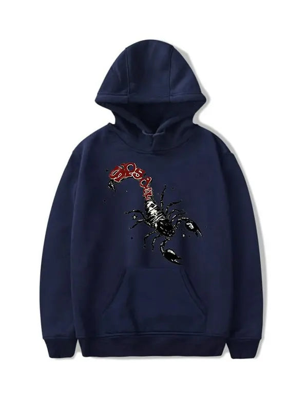 Mariah x Sp5der Scorpion Hoodie